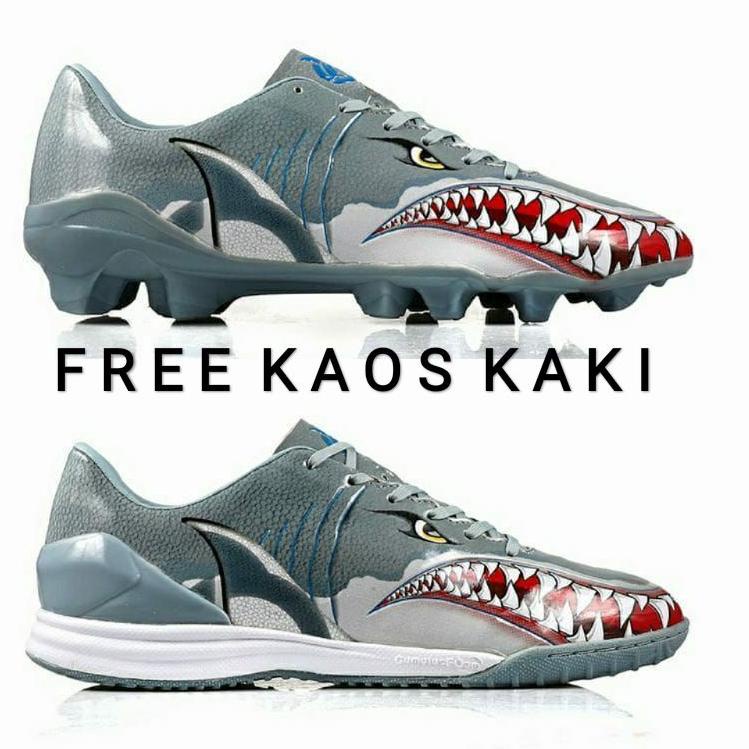 Penjualan Terbanyak.. sepatu bola futsal ortuseight catalyst sepatu bola futsal hiu REQUIN FG IN STE