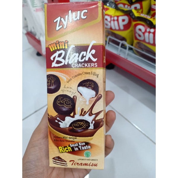 

zyluc mini black crackers