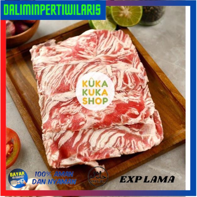 

BISA COD Daging Wagyu Beef Slice FRESH CUT 500gr TERMURAH [Kode 1|Kode 2|Kode 3|Kode 4|Kode 5|Kode
