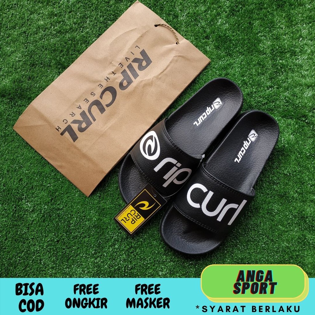 SANDAL PRIA RIPCURL / SANDAL SLIDE COWOK / SANDAL SLOP / SANDAL CASUAL / SANDAL DISTRO / SANDAL SURF