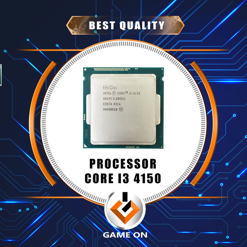 Processor Intel Core i3-4150