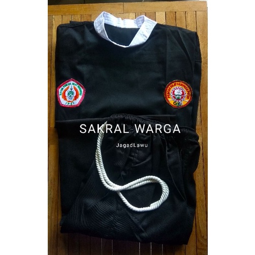 SERAGAM PSCP WARGA  CEMPAKA PUTIH/SAKRAL PSCP SISWA DAN SAKRAL WARGA