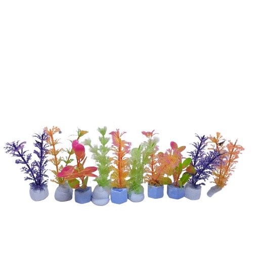 Hiasan Aquarium Rumput S Aquascape 1 pcs