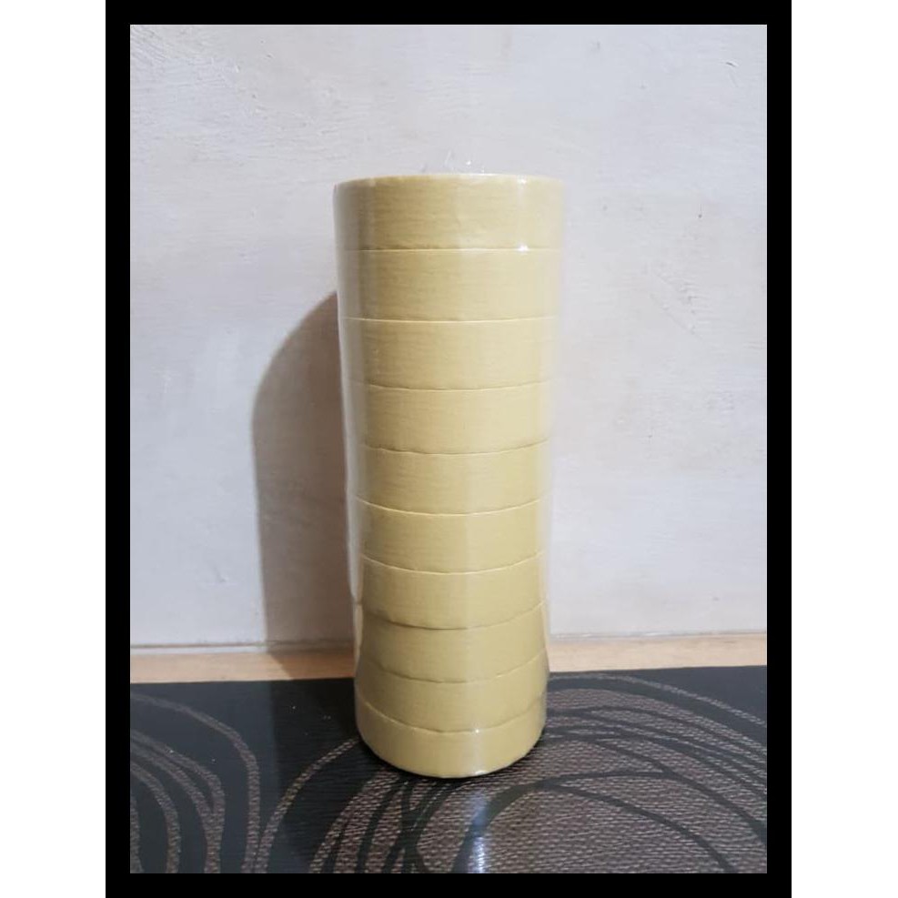 

Masking Tape 24 Mm / Lakban Kertas 1 Inch / Giant Tape Stok Terbatas
