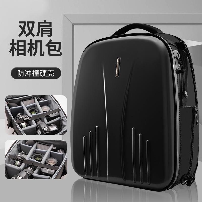 Stickman Tas Kamera Fotografi Tas Kamera SLR Tas Ransel Kapasitas Besar Anti Tekanan Shockproof Taha