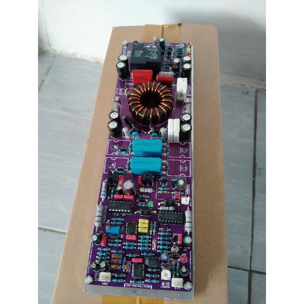 class D hb D2K 4 mosfet 2ohm mid/midhigh/midlow