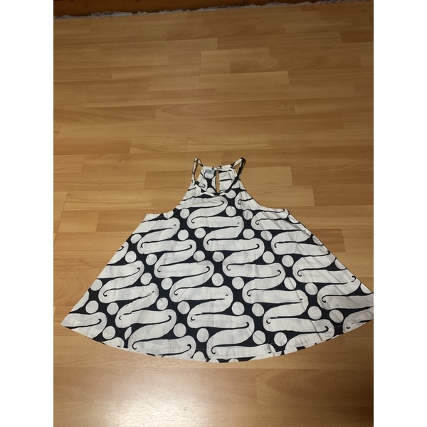 Batik Halter Top