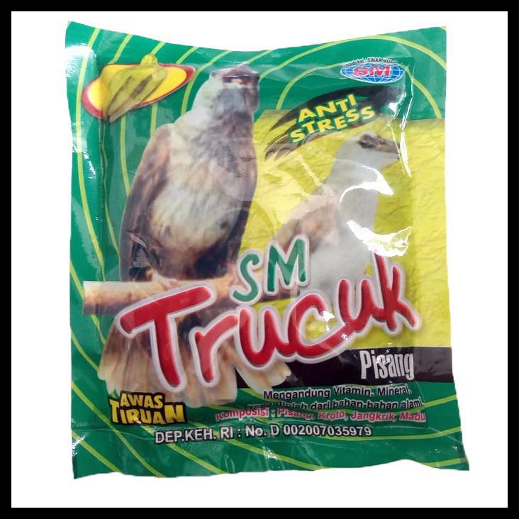 Indh Pakan Burung Sm Trucuk Rasa Pisang Ekslusif Kode 775
