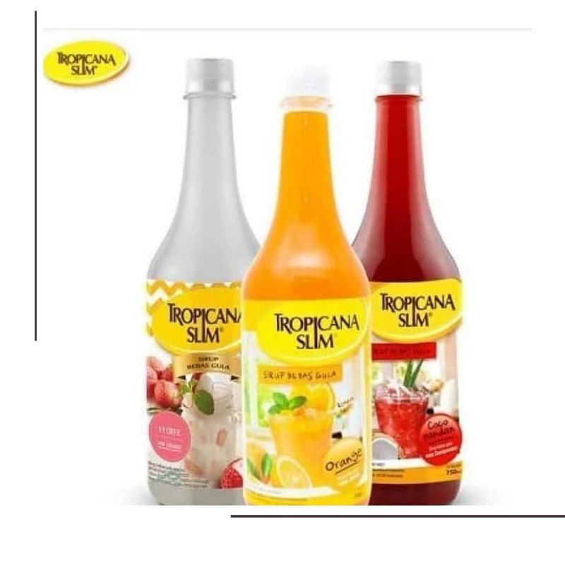 

sirup tropicana slim 750 ml Lebaran Sembako