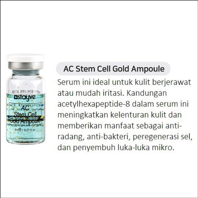 DERMAWHITE , GOLD, ACNE, STEM CELL BB GLOW harga 1BOX ORIGINAL