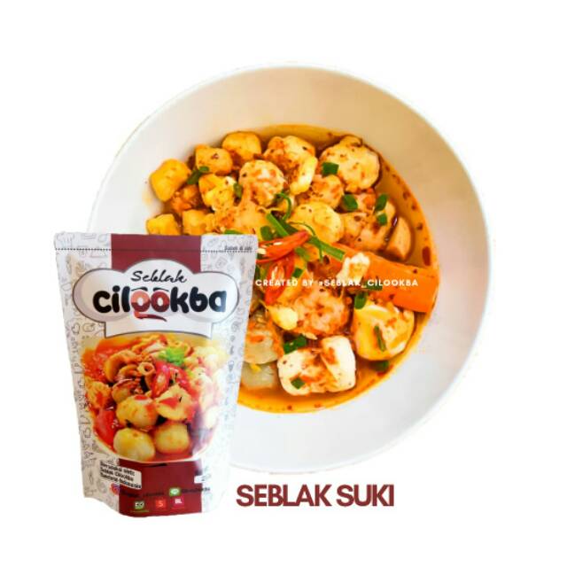 

Seblak cilookba Suki