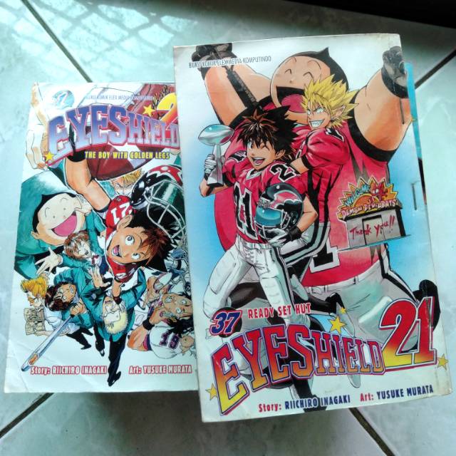 Eyeshield 21 no 1-37 ( tamat )