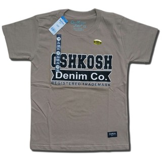  Kaos  Anak Oshkosh Size 12 14 16 18 DENIM CO warna  Coklat  