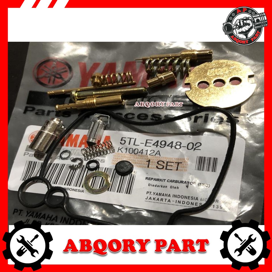 AbqoryPart___REPAIR KIT MIO REPAIR KIT MIO SPORTY REPAIR KIT KARBURATOR MIO SMILE