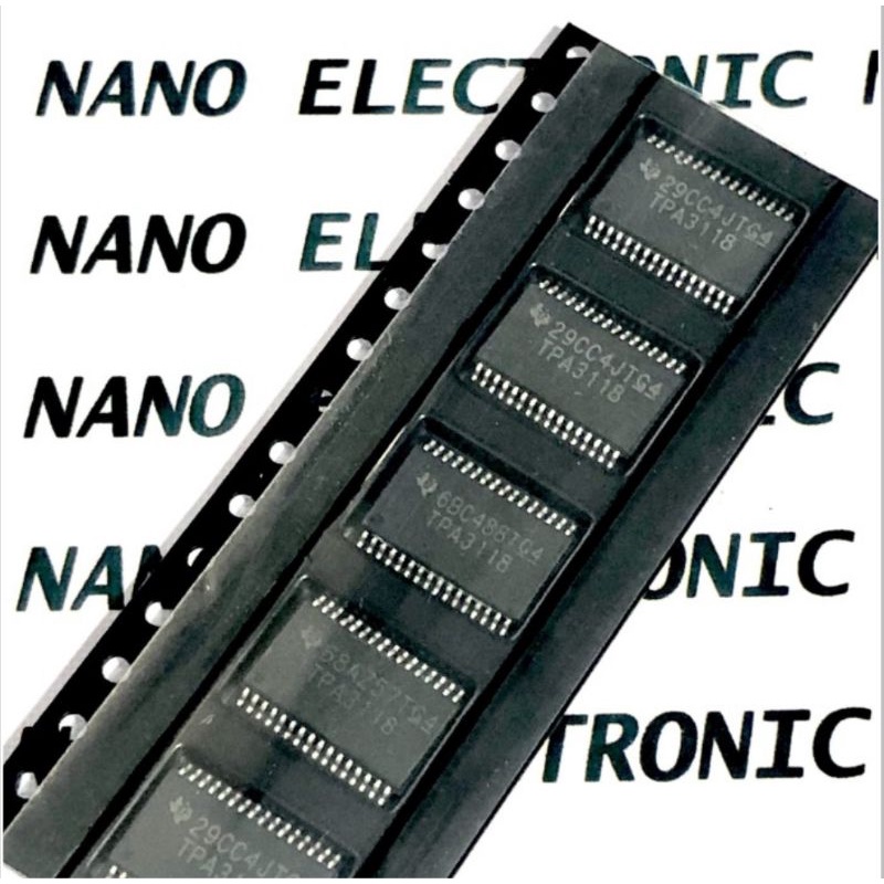 IC TPA3118 TPA 3118 HTSSOP-32