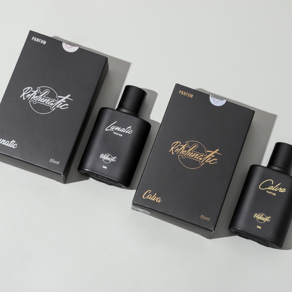 Parfum Series Calva dan Lunatic