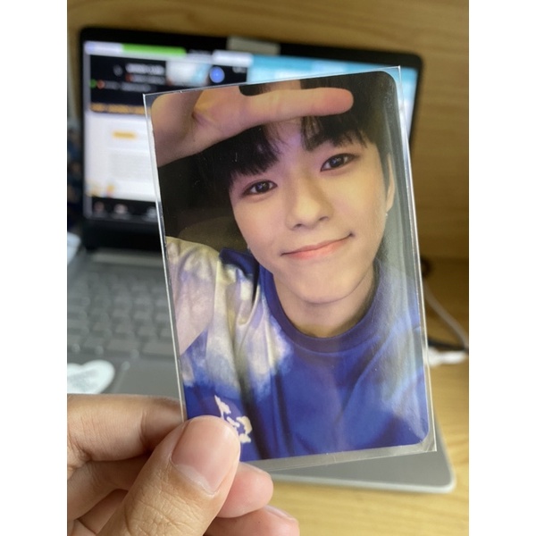 [ BOOKED ] pc photocard treasure jaehyuk persib
