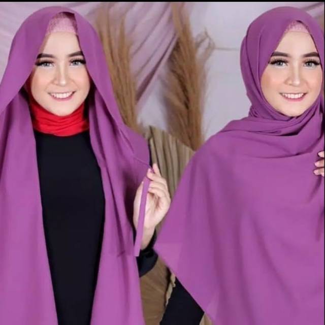 Pashmina Tali Non Pet Antem Diamond / Pashmina Instan