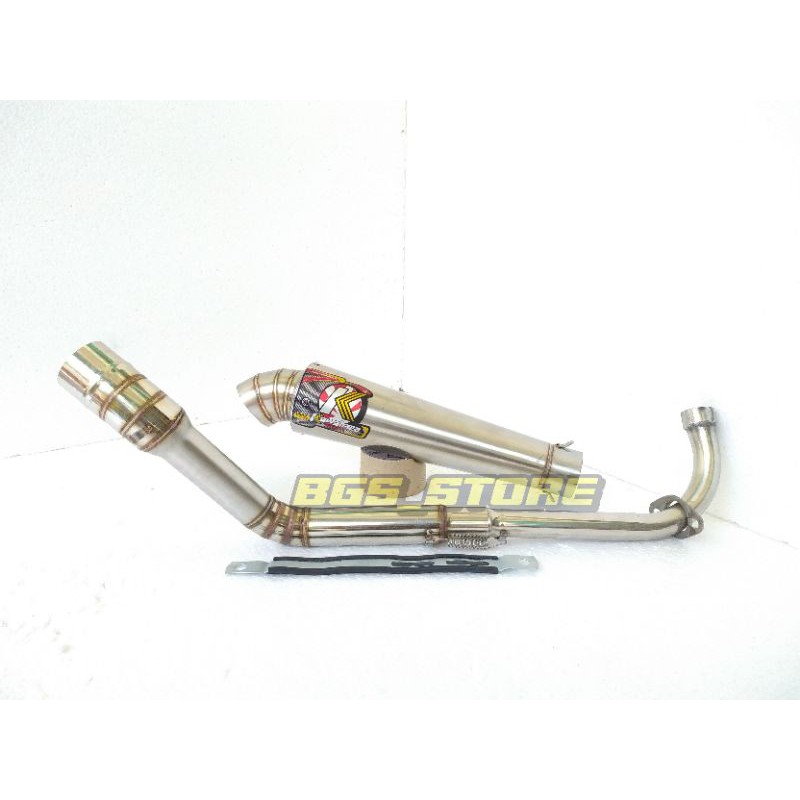 Knalpot KAWAHARA kolong buat Supra X 125 . Supra fit . Revo . Blade . karisma dll