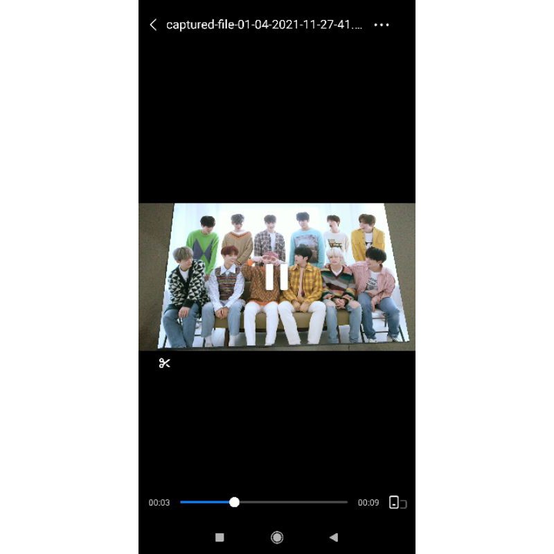 photocard unofficial Treasure the first step: Treasure Effect AR PC [bisa di scan]