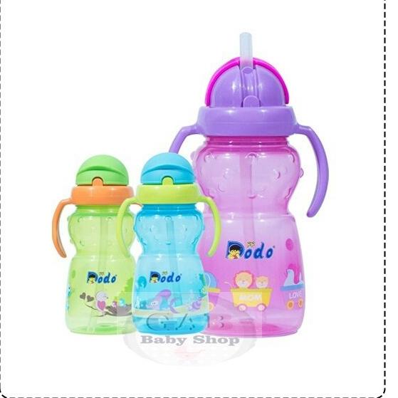 Botol Minum Anak Sedotan Dodo/ Botol Minum Dodo ◦ BHS.20Au22c
