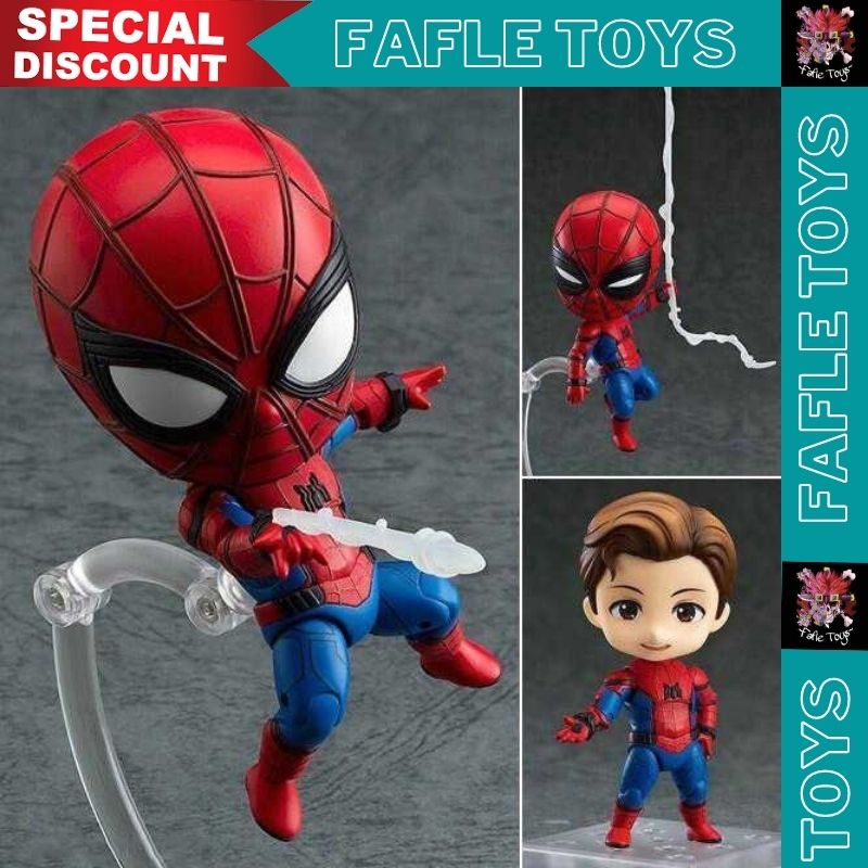 Figure Nendoroid Spiderman Homecoming 781 Tom Holland Marvel Avengers / Nendoroid Spiderman Homecomi