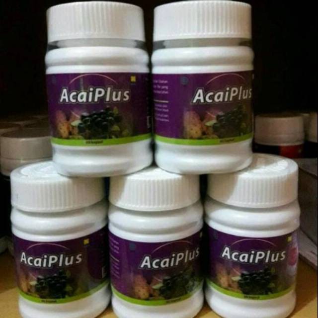 BISA  ACAI BERRY - ACAIPLUS - Penurun Berat Badan - Pelangsing Tubuh - ACAI PLUS NASA Produk Indo