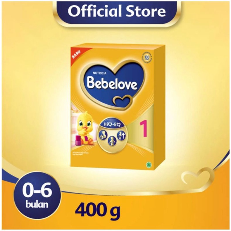 BEBELOVE 1 Susu Formula Box - 400gr