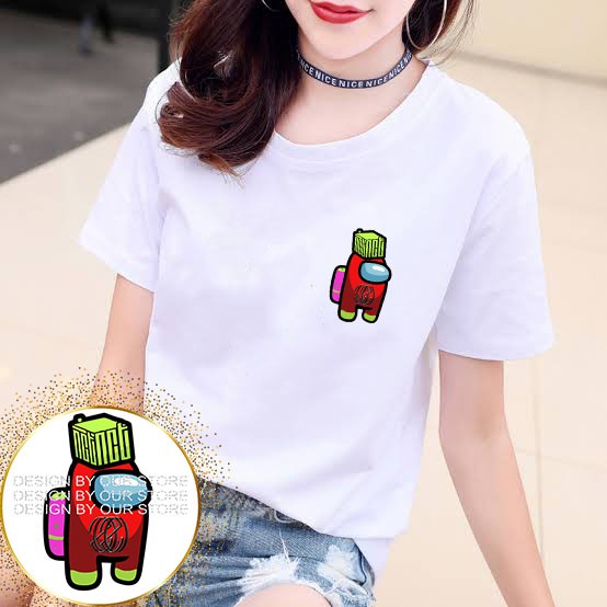 YOURSTYLE1119 - KAOS KARAKTER X ANIME BAJU KAOS WANITA DISTRO UNISEX OVERSIZE PRIA JUMBO CASUAL