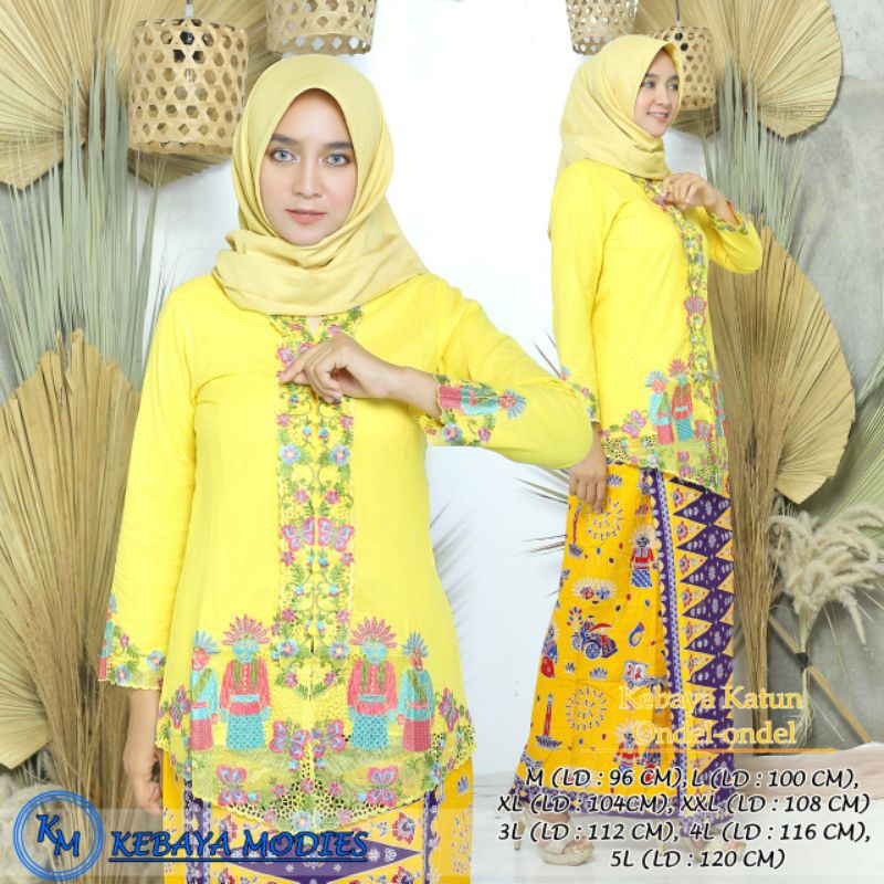 Terlaris Kebaya Encim Betawi /  Encim Kebaya / Encim Betawi / Encim Modern-6