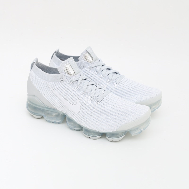 VaporMax Flyknit 3 White Pure Platinum