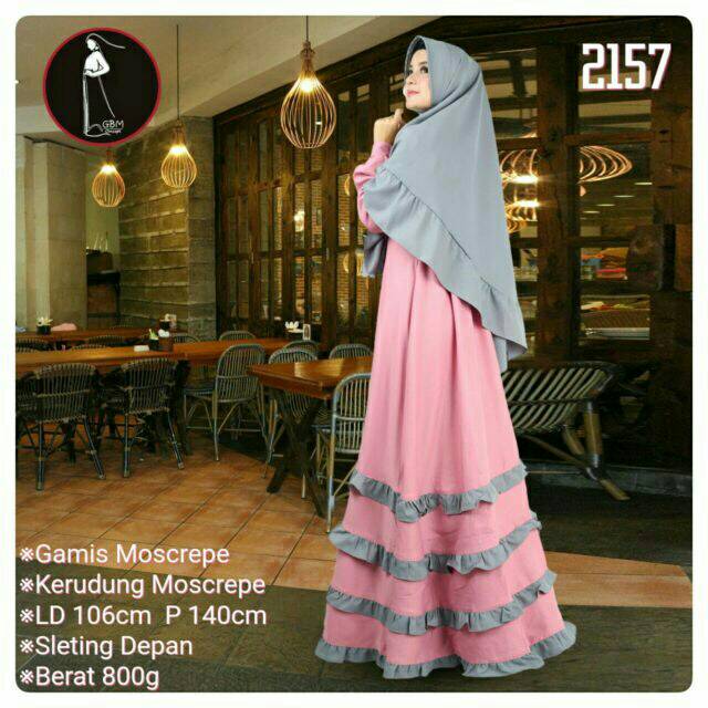 gamis amora set