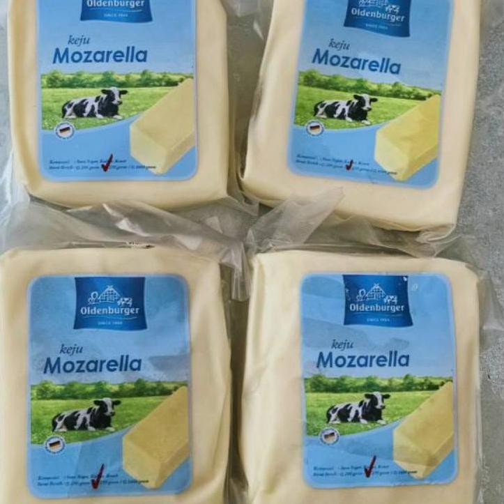 

OLDENBURGER CHEESE KEJU MOZARELLA 250Gr