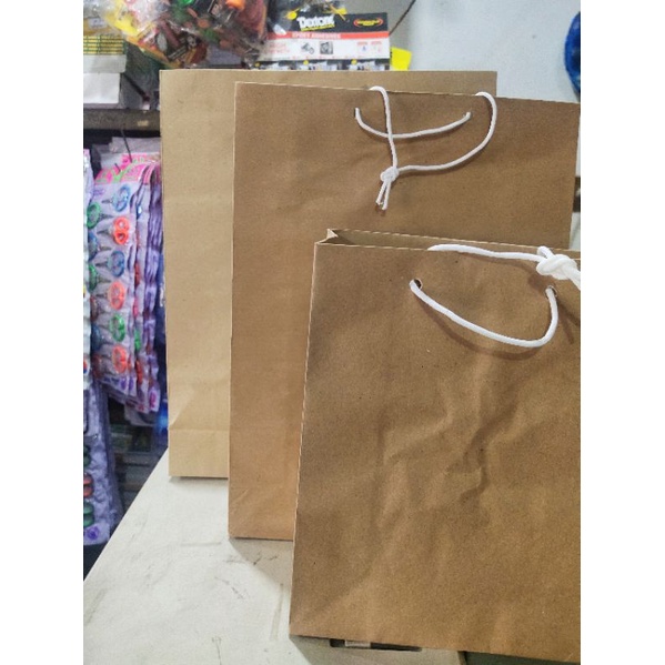 

Paper Bag Coklat Polos (1 pcs)