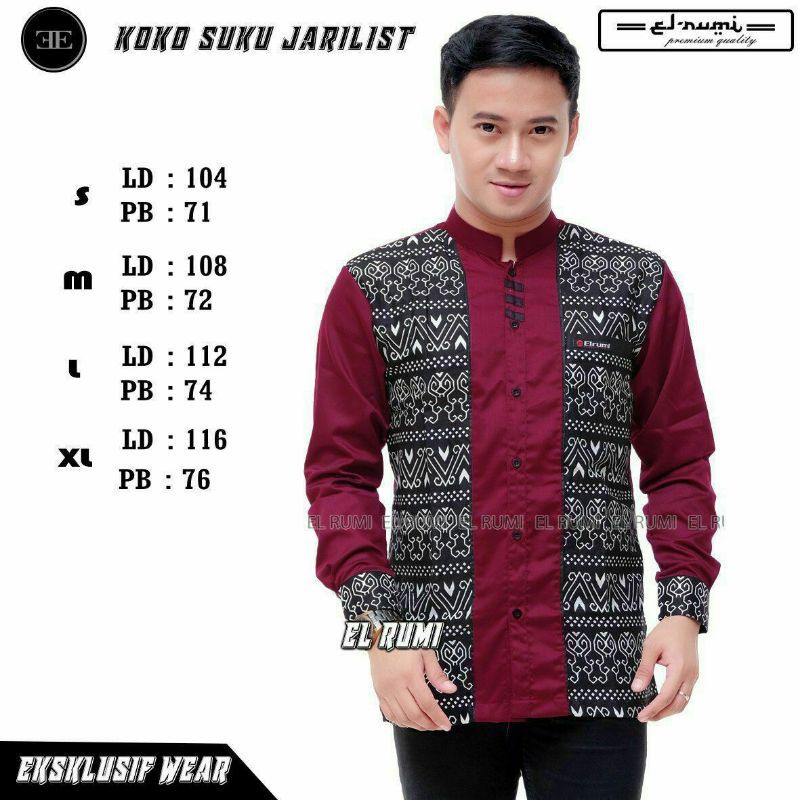 KOKO ROMPI BATIK CAP /kokomasakini/kokokeren/gratisongkir