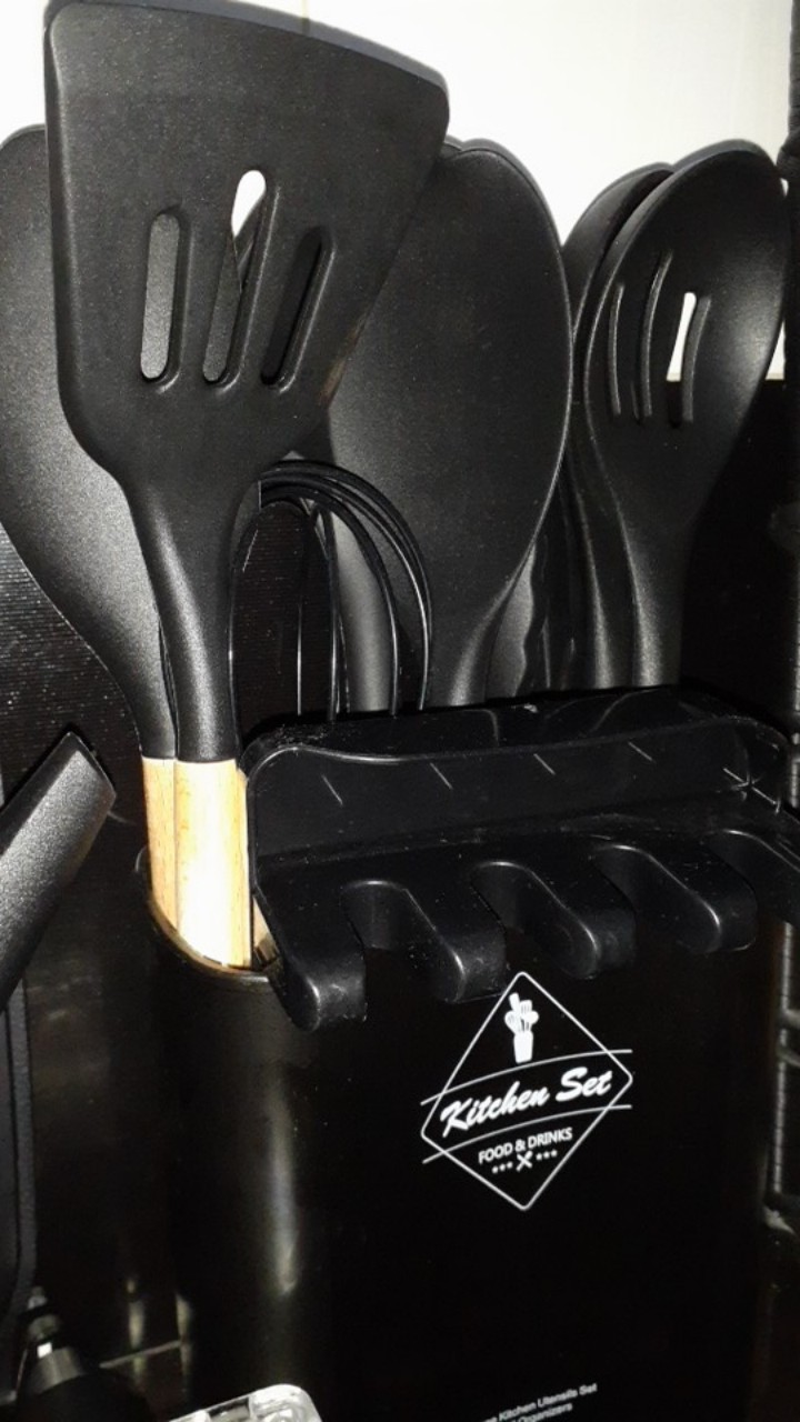 Sutil Silikon Set13 Spatula Silicone Sodet Alat Masak