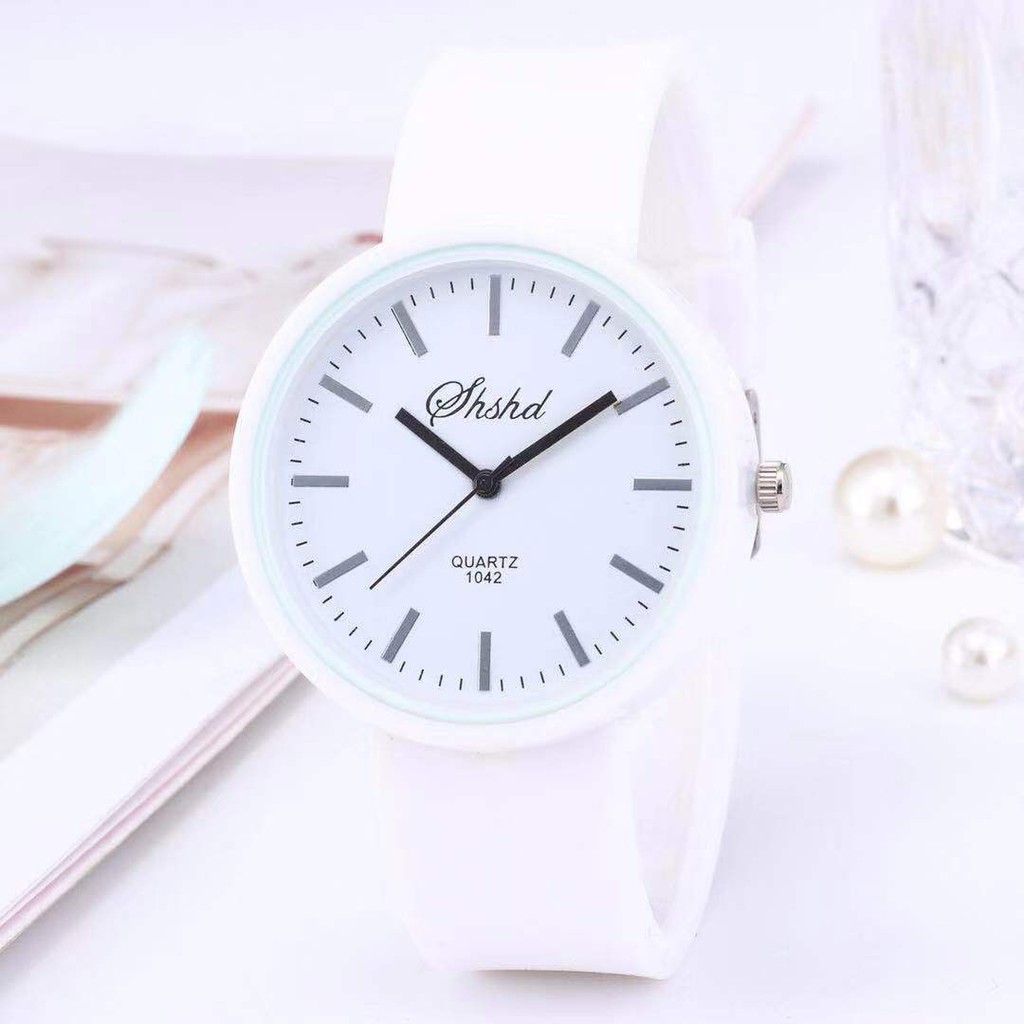 ✅COD [BBS] Jam Tangan Pria Wanita Harajuku Korean Simple Fashion Casual Jelly Men Women Watch
