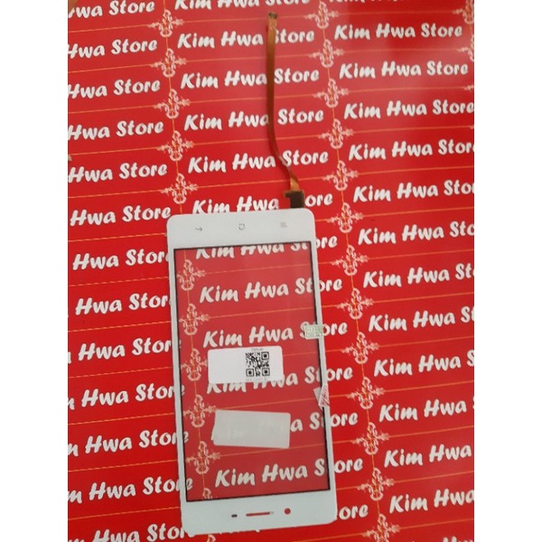 ts oppo f1 / layar sentuh oppo f1f putih