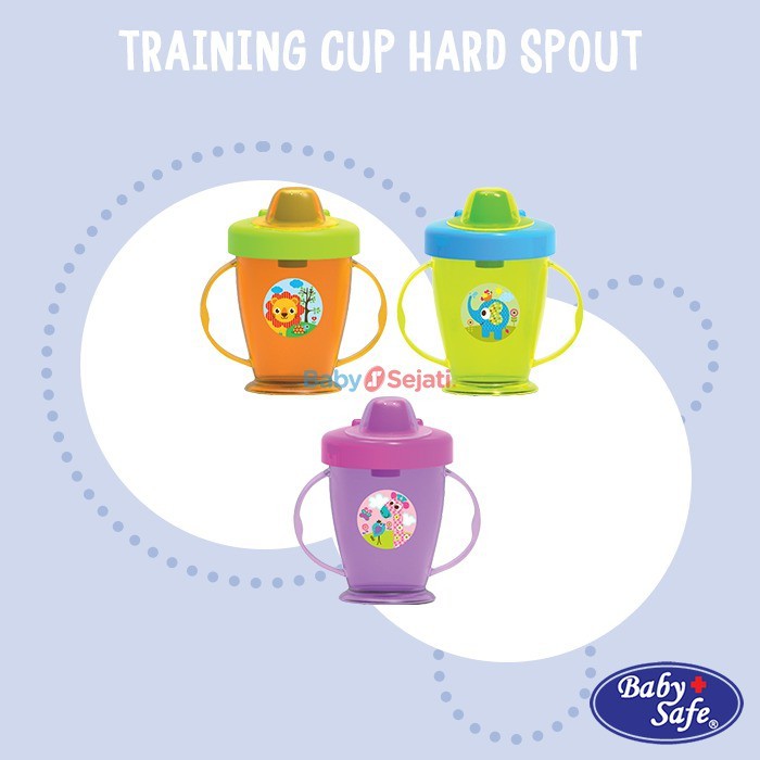 Babysafe Training Cup Hard Spout