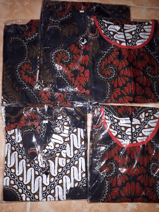 Qnunbatik Batik Family Tunik Mutia