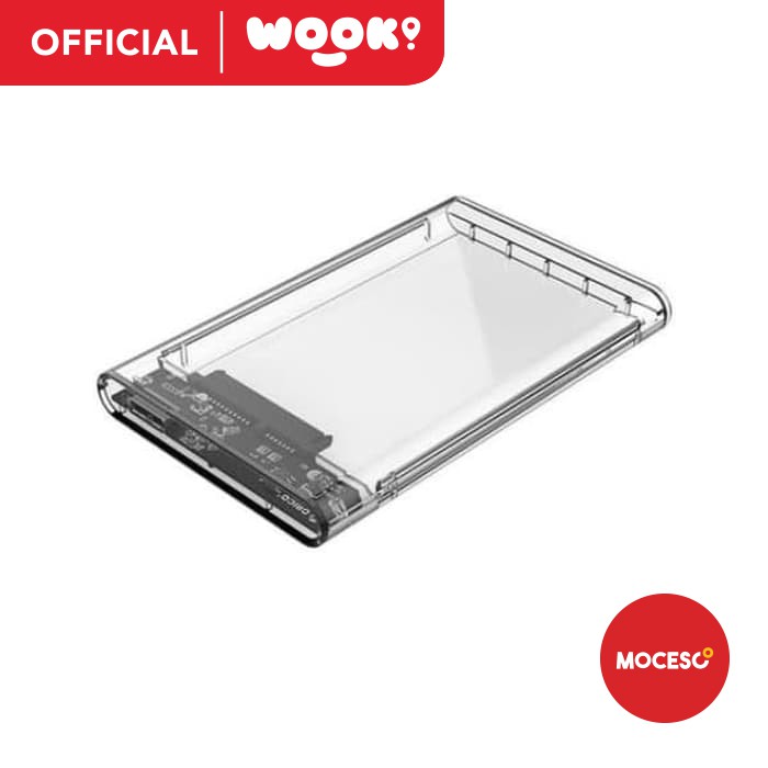 HDD / HDD ENCLOSURE / ENCLOSURE / SATA USB / ORICO / CASING HARDISK EKSTERNAL / CASING HDD / SATA