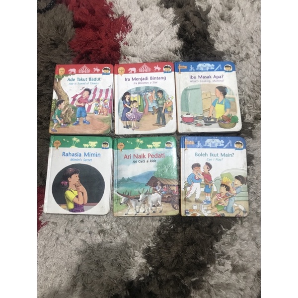 Buku Cerita Anak Pustaka Ira & Ari