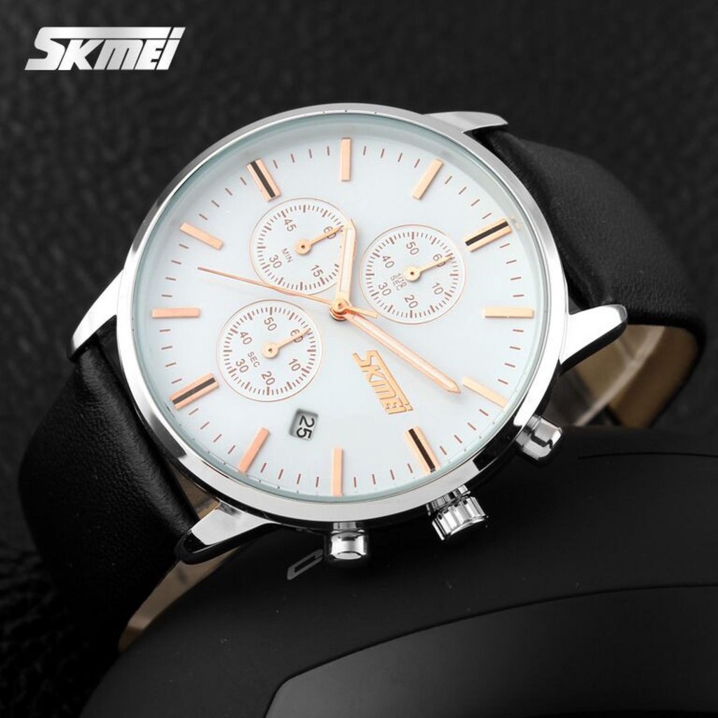 SKMEI Jam Tangan Analog Pria - 9103CL