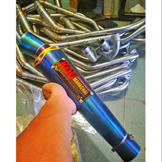 Knalpot Kou Supra GTR