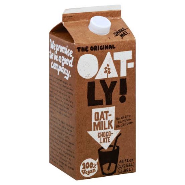 

Oatly Chocolate / Oatly Coklat / Oatly / Susu Oatly / Susu Vegan