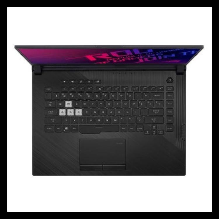 Readystock Asus Rog G731Gt-I765G1T Strix I7-9750H 8Gb 1Tb 128Gb Ssd Gtx1650 4Gb - Metal Black Promo