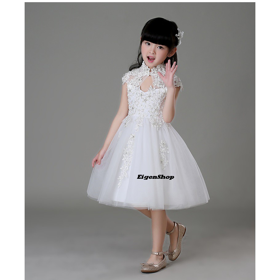 A1612010 Gaun Pesta Anak Gaun Pengantin Anak Dress Anak