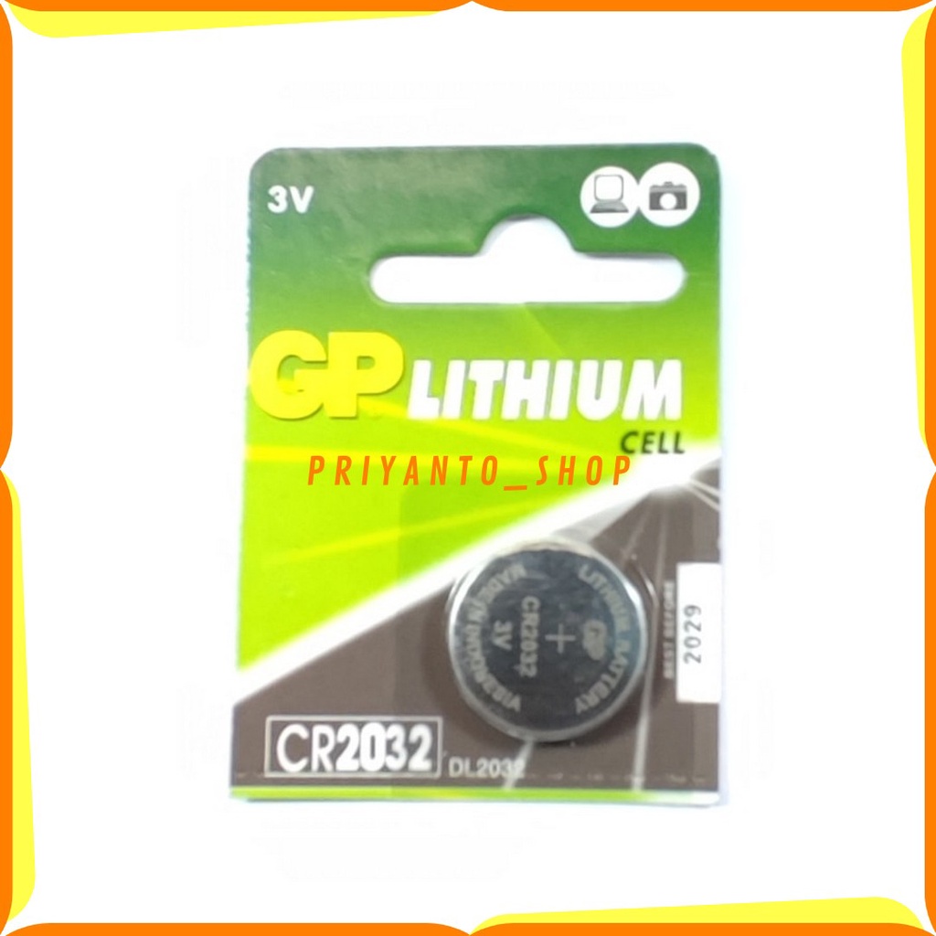 Batu Battery Baterai lithium 3V CR2032 CR 2032 Kualitas Bagus