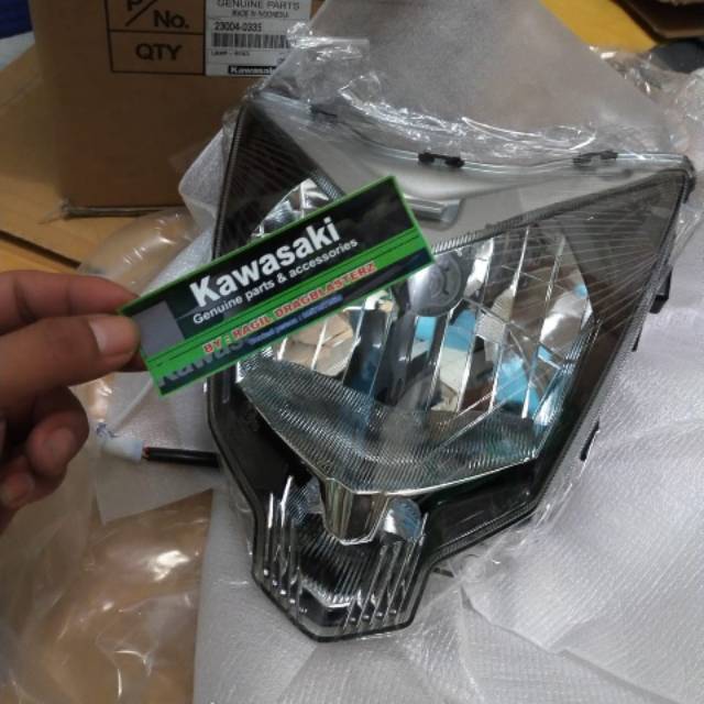 Reflektor headlamp ninja 250 mono z250 SL original Kawasaki