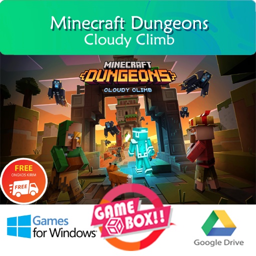 GAME MINE CRAFT DUNGEONS CLOUDY CLIMB - PC LAPTOP GAMES